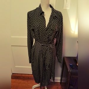 Lauren Ralph Lauren Shirt Dress 20W